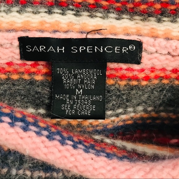Sarah Spencer Wool Sweater - Picture 5 of 5